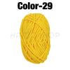 Soft Velvet Chenille Yarn for Knitting and Crochet – 2 Rolls