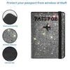 Crystal Rhinestone Passport & Card Holder Case