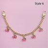 Cherry Charm Bag Chain with Pendant