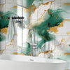 Peel-and-Stick Vinyl Floor Tiles
