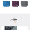 Portable Hanging Travel Toiletry Bag with Waterproof Oxford Fabric