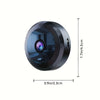 Compact WiFi Security Camera with Night Vision