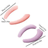 Plush Non-Slip Toilet Seat Cover Set – Washable & Eco-Friendly