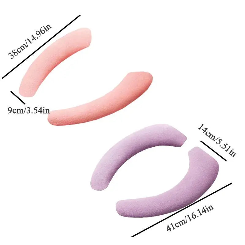Plush Non-Slip Toilet Seat Cover Set – Washable & Eco-Friendly