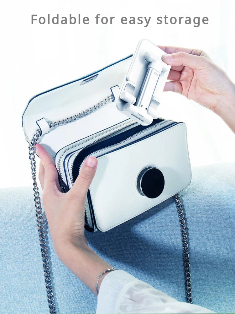Foldable Desktop Phone Stand with Adjustable Height