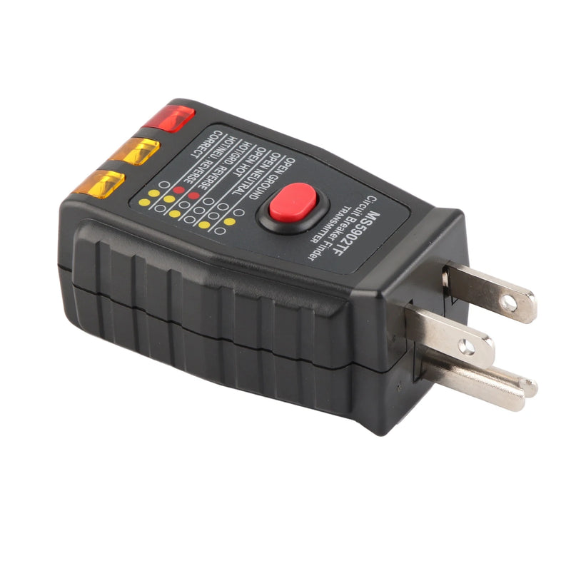 Automatic Circuit Breaker Finder & Socket Tester