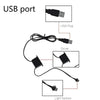 Flexible USB LED Neon Strip Light for Car Interior