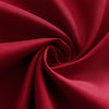 Round Solid Color Polyester Tablecloth for Weddings, Parties & Dining