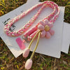 Crossbody Phone Lanyard with Decorative Rope