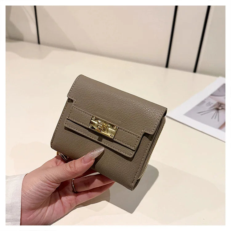 Minimalist Women's Card Holder Wallet