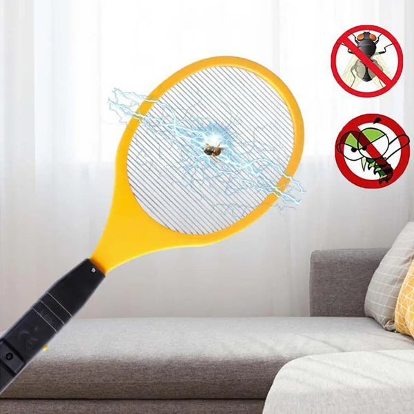 Rechargeable Electric Bug Zapper Racket