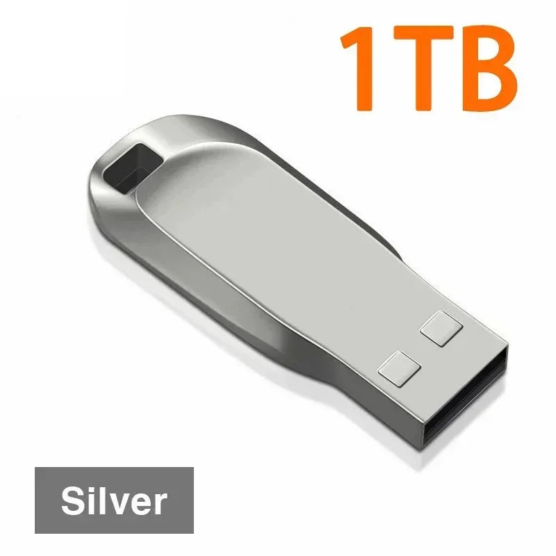 8GB USB 3.0 Metal Flash Drive
