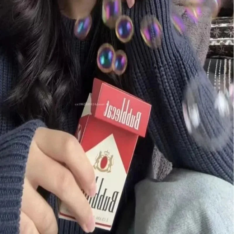 Cigarette-Shaped Bubble Wand – Fun Stress Relief Toy for Desk and Parties