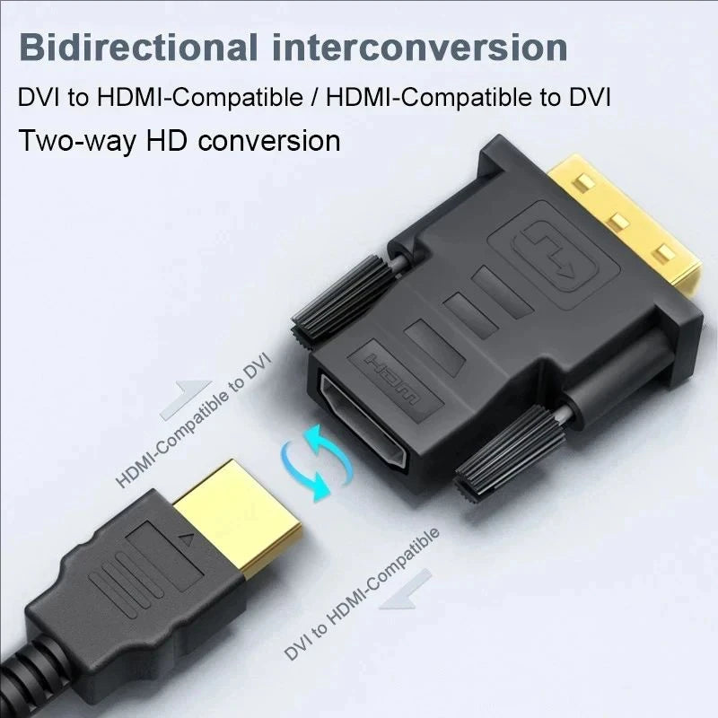 DVI to HDMI Bi-Directional Adapter