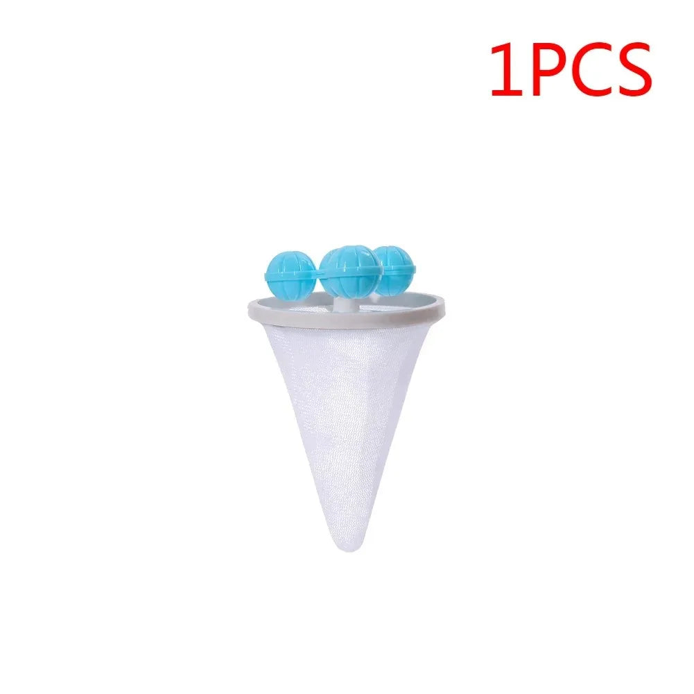 Washing Machine Lint Catcher – Reusable Pet Hair Filter for Laundry