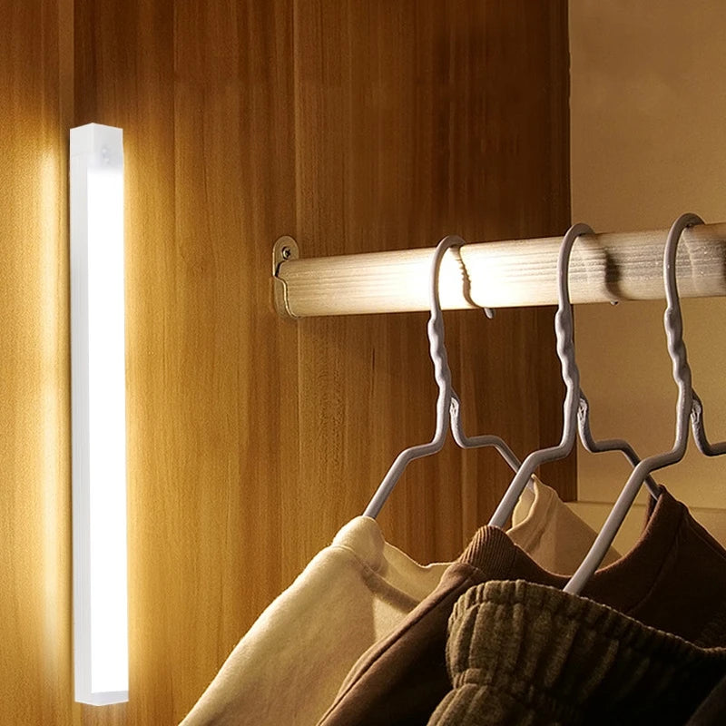 Rechargeable Motion-Sensor LED Cabinet Light