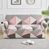 Floral Print Stretch Sofa Cover