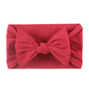 Soft Stretch Baby Bow Headbands