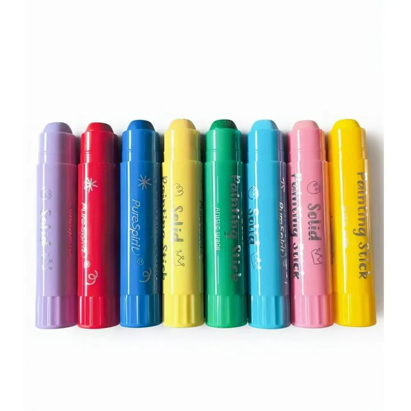 Washable Color Painting Sticks for Kids & Art Projects