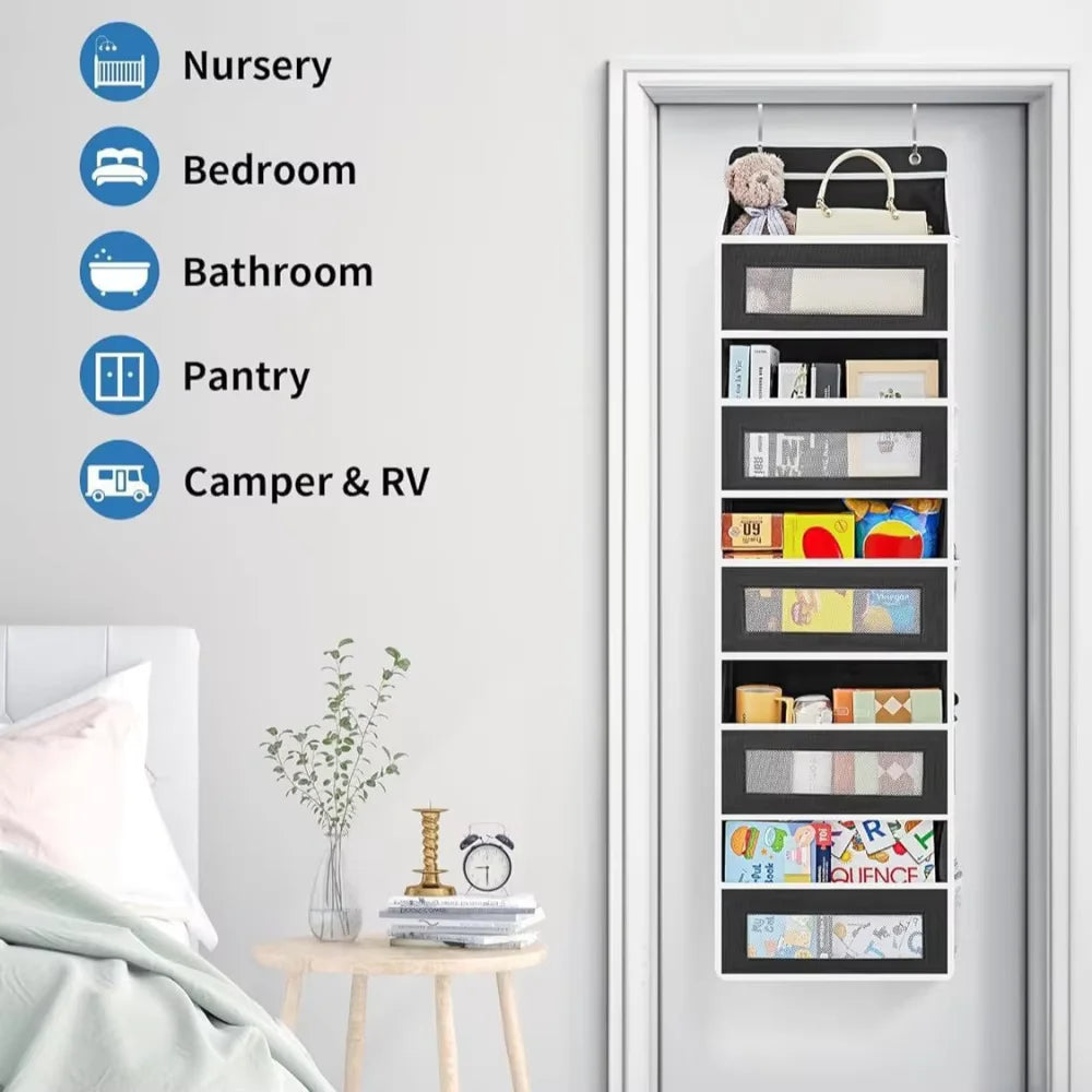 5-Tier Over-the-Door Hanging Organizer