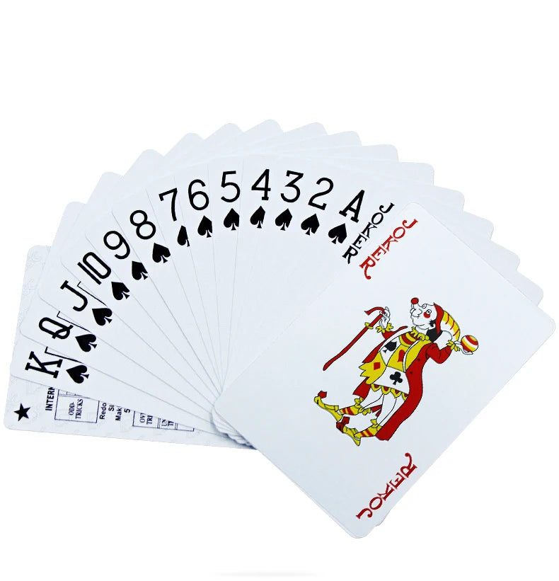 Waterproof PVC Playing Cards – Durable & Flexible Deck for Ultimate Gameplay