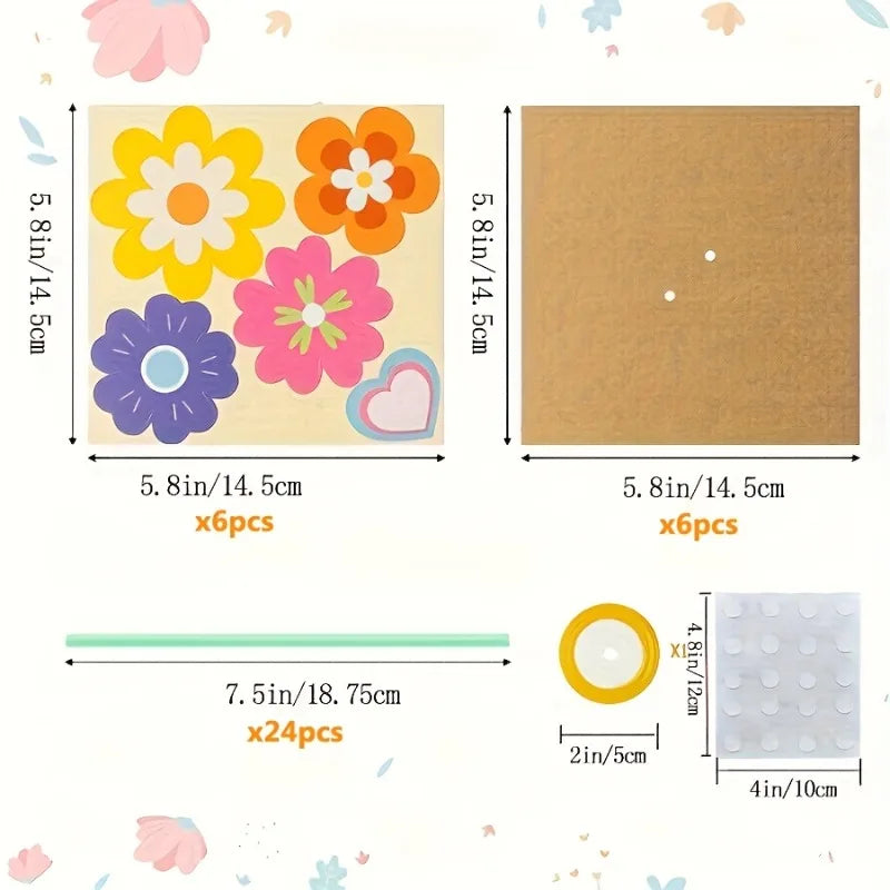 DIY Sunflower Bouquet Craft Kit