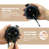 Portable Retractable Clothesline with Compact Case