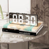 LED Mirror Digital Alarm Clock with Temperature Display