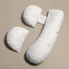 U-Shaped Maternity Pillow for Sleeping and Nursing Support