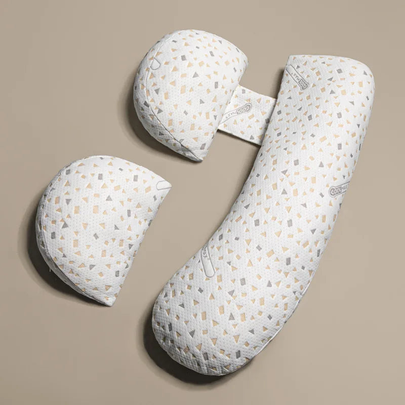 U-Shaped Maternity Pillow for Sleeping and Nursing Support