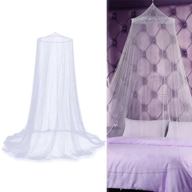 Hanging Dome Mosquito Net for Bed