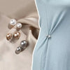 Pearl Brooch Pin Set – Versatile Double-Head Clips for Style and Function