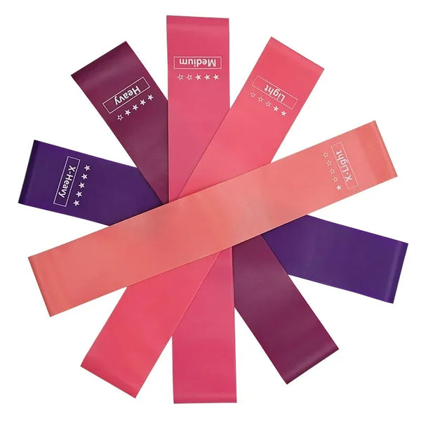 Portable Resistance Bands for Fitness & Yoga
