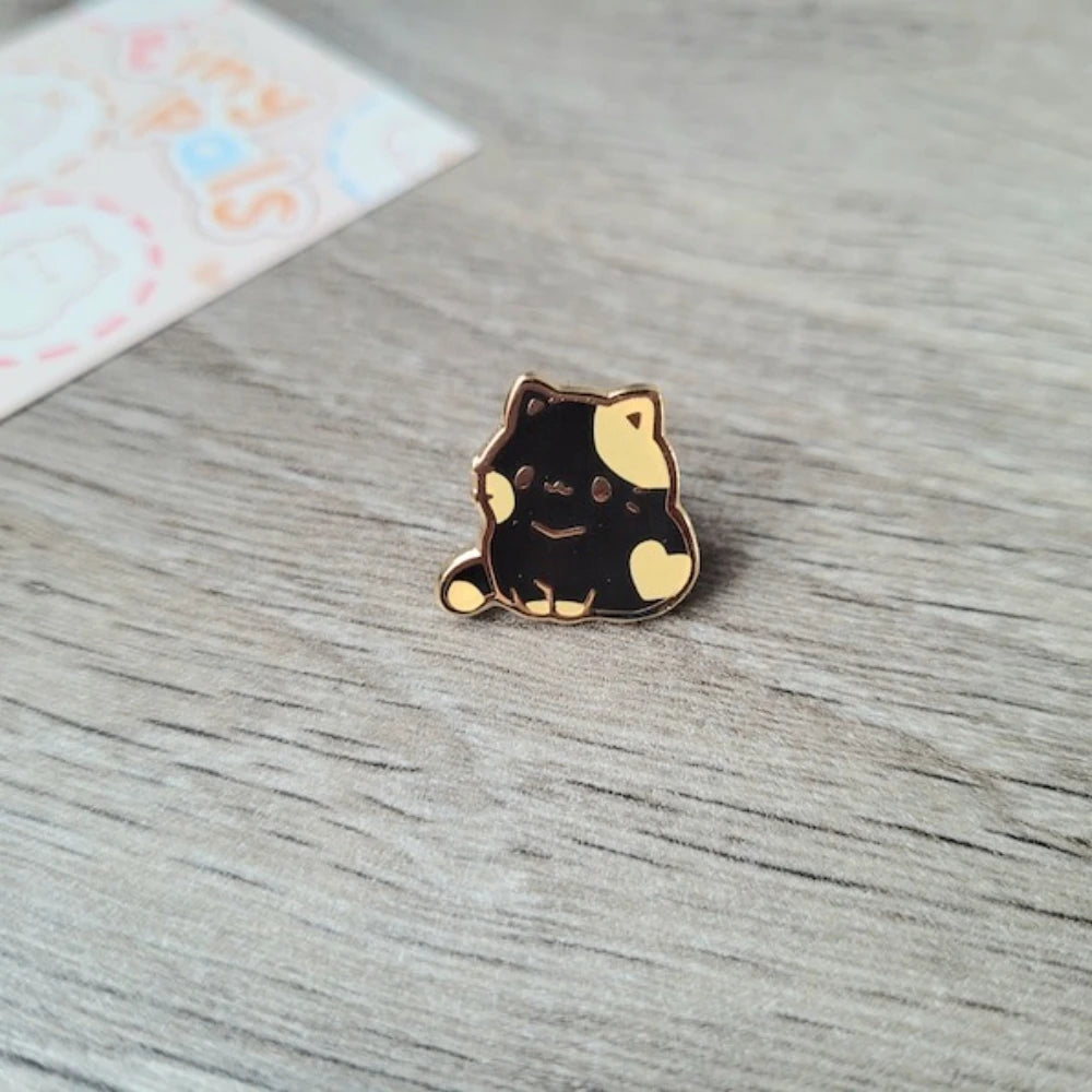 Adorable Cat Enamel Pins Set – Kawaii Kitten Brooches for Cat Lovers
