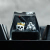 Gothic Skull Artisan Resin Keycap for Mechanical Keyboards