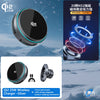 Magnetic Wireless Charger with Semiconductor Cooling and RGB Lights
