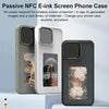 Customizable E-Ink Phone Case with NFC