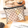 Breathable Mesh Makeup Bag Organizer - Multi-Purpose Travel Toiletry Pouch