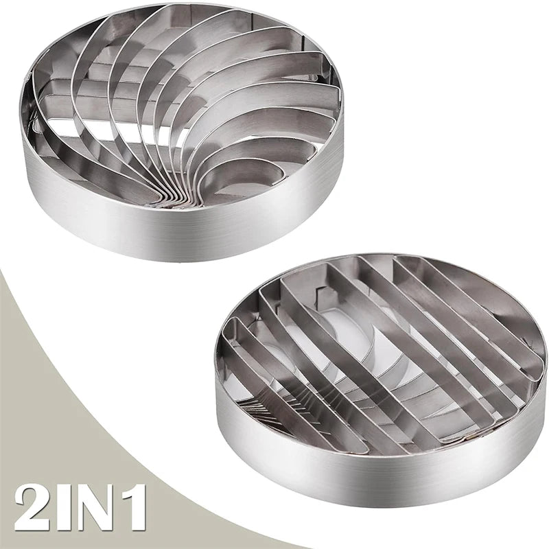 Stainless Steel Concha Bread Mold Set