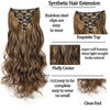 Ensemble d'Extensions de Cheveux Clip-In Premium