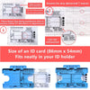 ECG 7-Step Interpretation Ruler Card