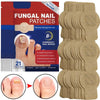 Pack of 21 fungal nail patches for overnight nail repair and infection combat.