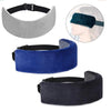 Sangle de soutien cervical ajustable pour voyage