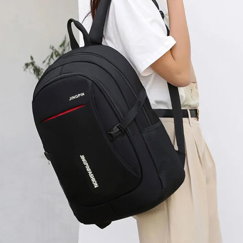Waterproof Oxford Laptop Backpack for Work, Travel & School