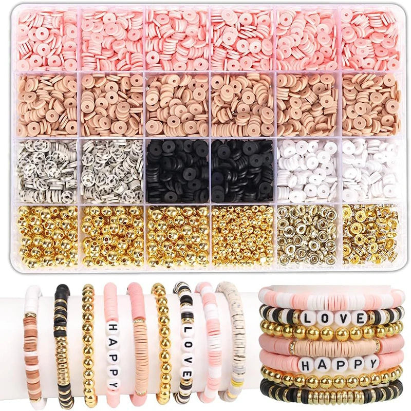 Polymer Clay Bead Bracelet Kit