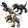 Jeu de Construction de Dinosaures Jurassiques