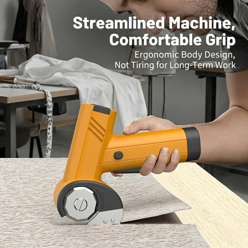 Cordless Electric Cutting Scissors with LED Light