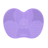 Silicone Makeup Brush Cleaning Mat with Textured Surface