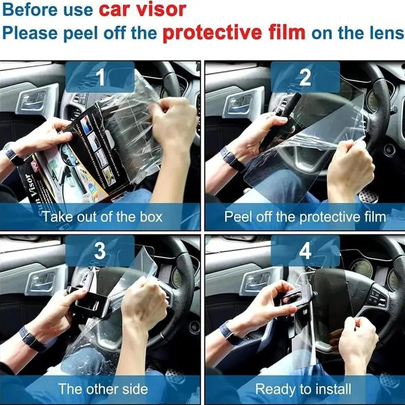 Polarized Car Sun Visor Extender