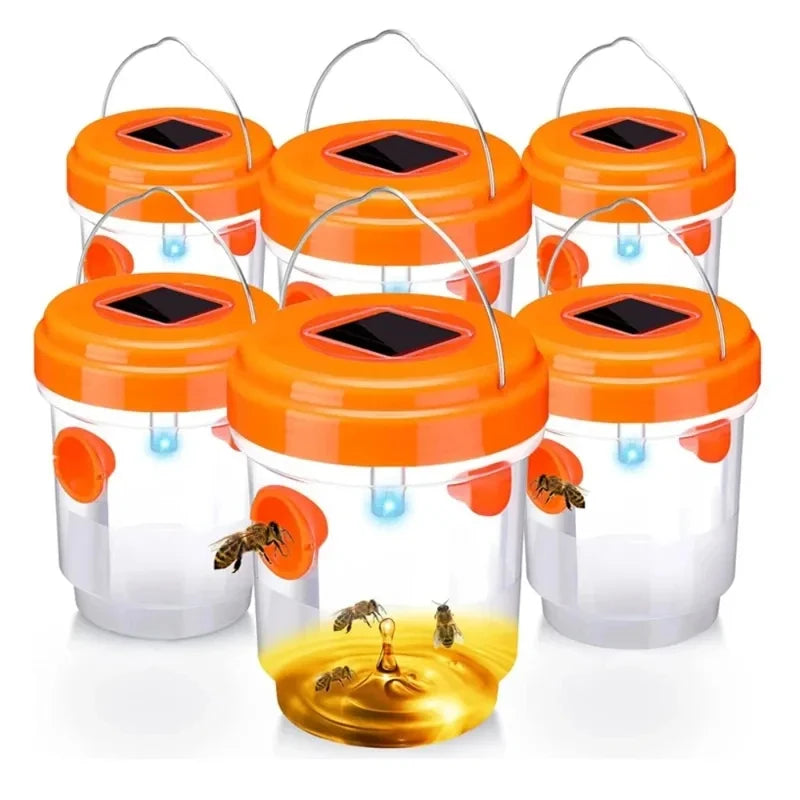 Solar Mosquito Zapper Trap for Pest Control